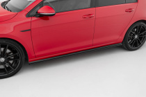 VW Golf 7 R Facelift 2017-2019 (FACELIFT) Sidoextensions V.2 Maxton Design